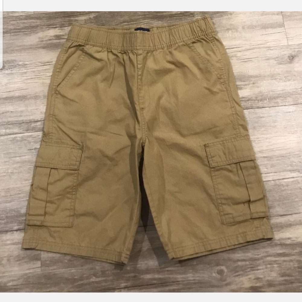 Boys Children's Place Khaki Cargo Shorts 16